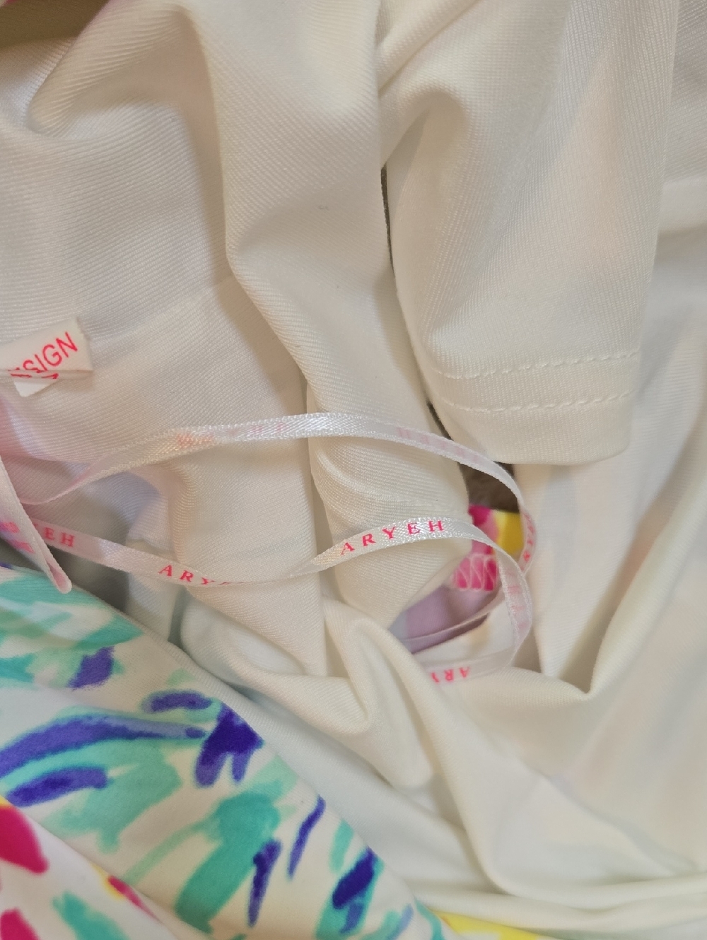 Aryeh Collection Tropical Print Swim/Leisure  Resort Wear Skort - Picture 10 of 10